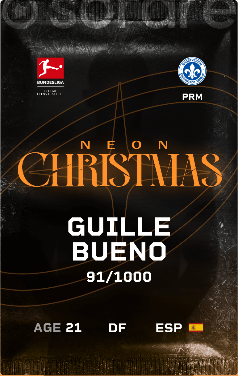 Guille Bueno 2024-25 • Limited 91/1000