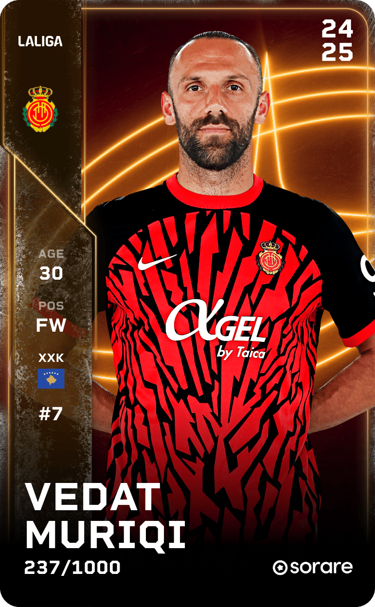 Vedat Muriqi 2024-25 • Limited 237/1000