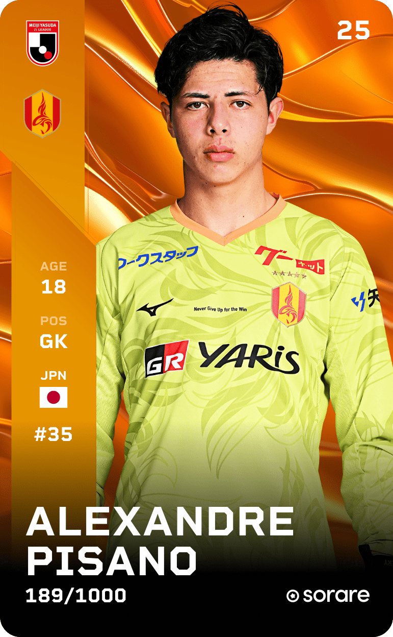 Alexandre Pisano 2025-26 • Limited 189/1000