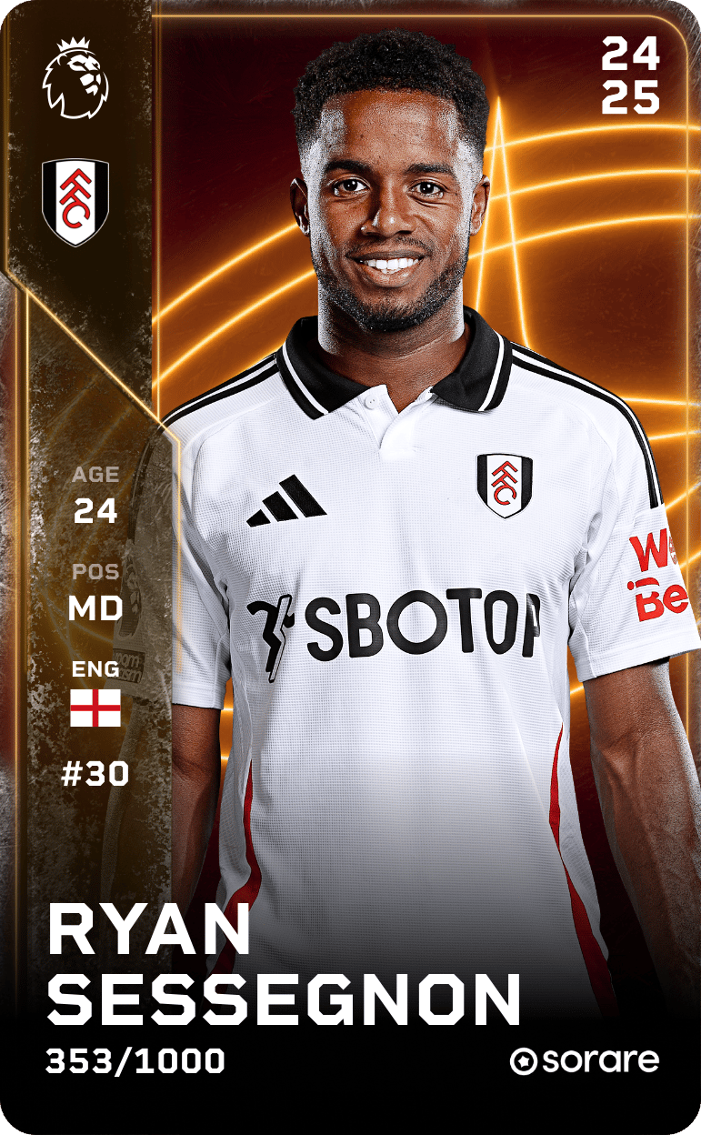 Ryan Sessegnon 2024-25 • Limited 353/1000