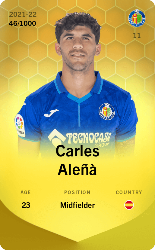Carles Aleñà 2021-22 • Limited 46/1000