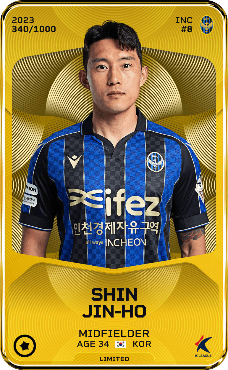 Shin Jin-Ho 2023-24 • Limited 340/1000