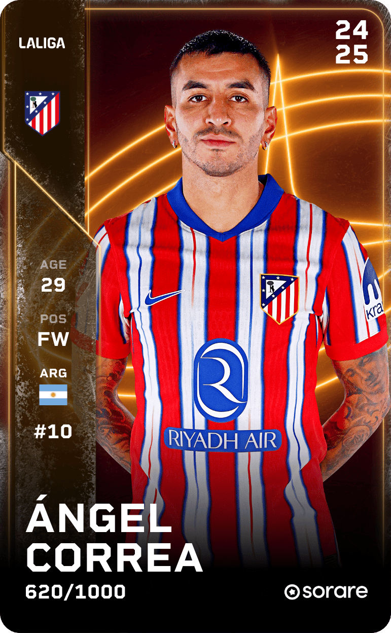 Ángel Correa 2024-25 • Limited 620/1000
