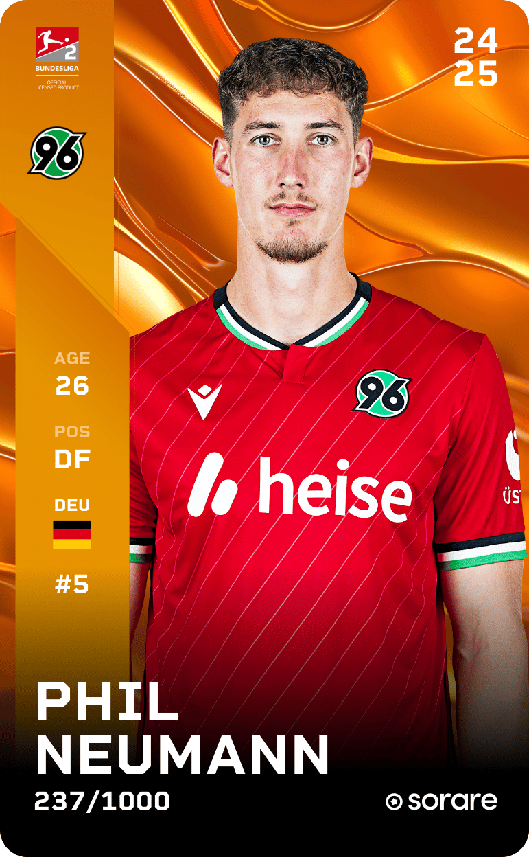Phil Neumann 2024-25 • Limited 237/1000