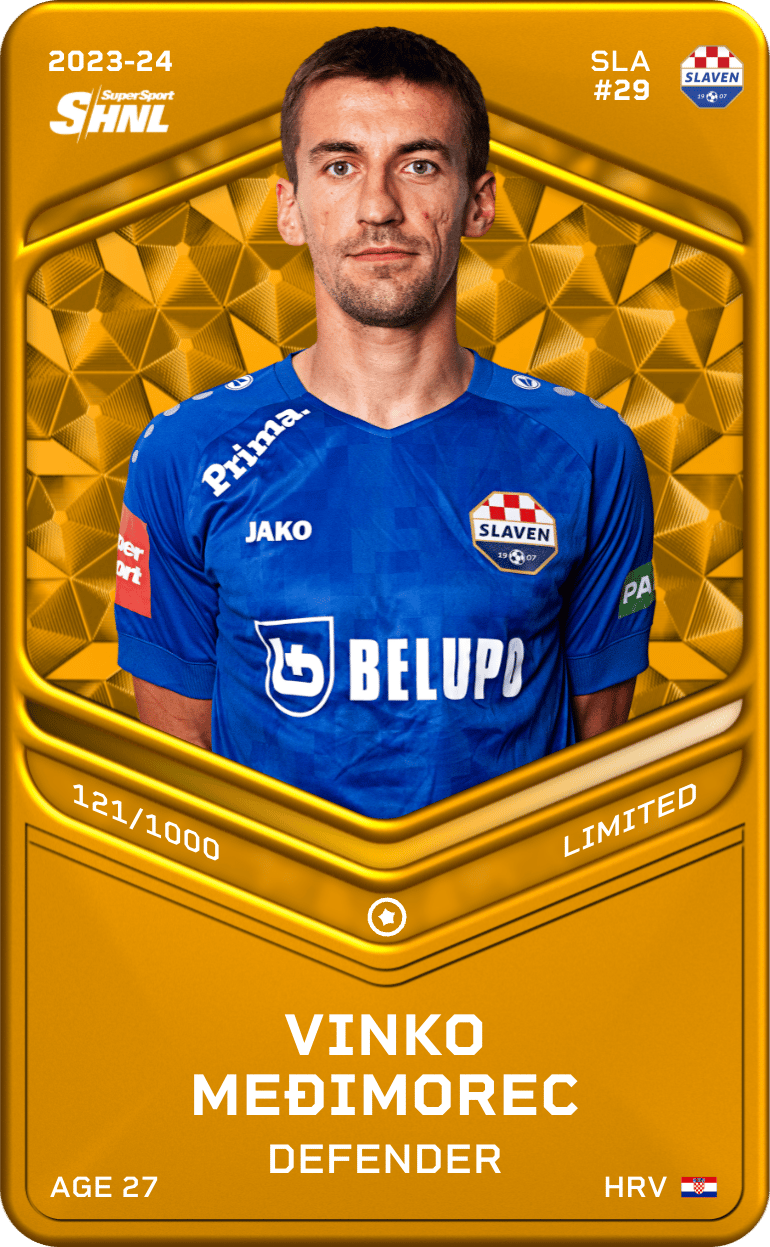 Vinko Međimorec 2023-24 • Limited 121/1000