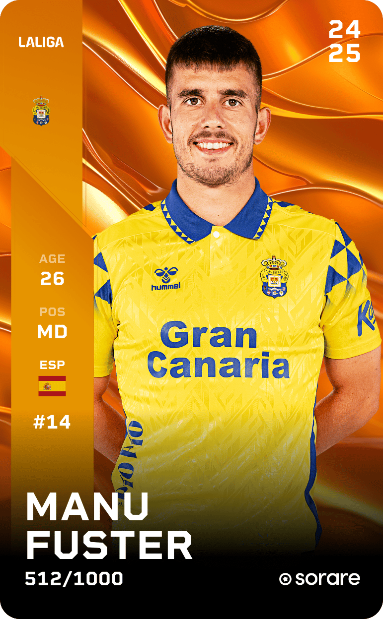 Manu Fuster 2024-25 • Limited 512/1000