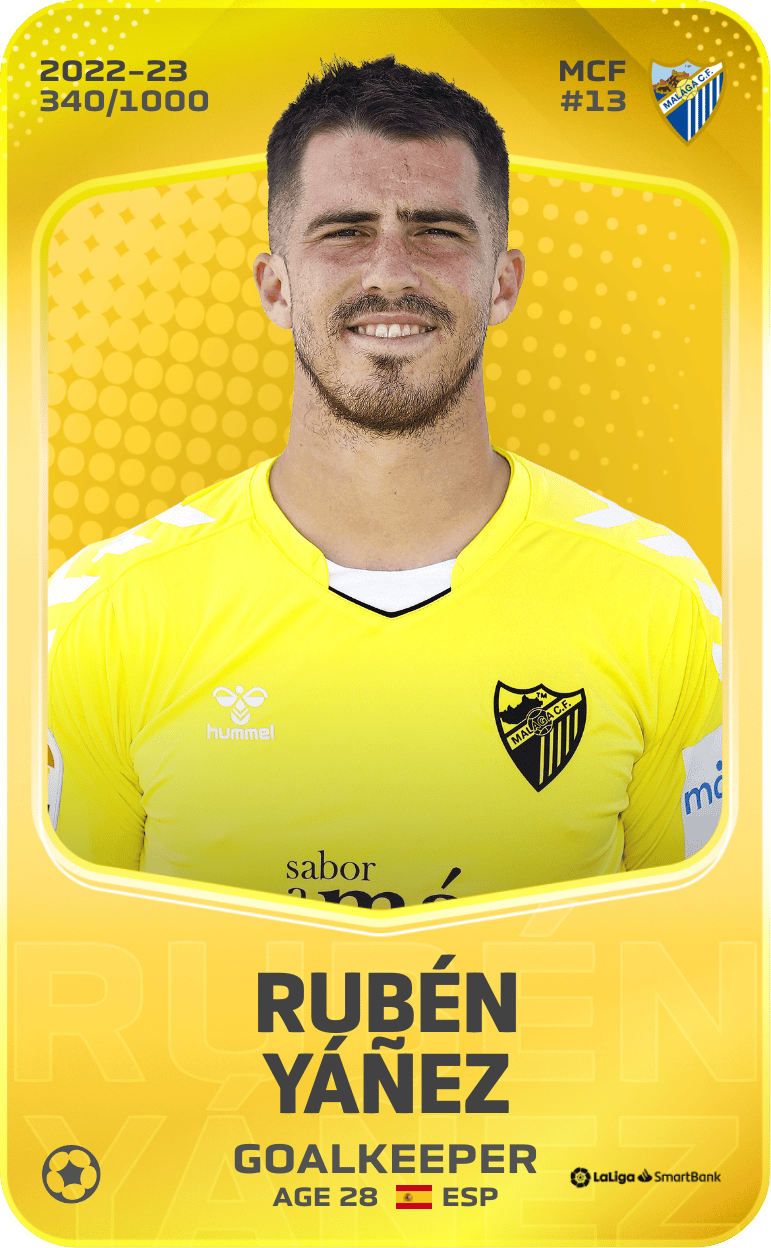 Rubén Yáñez 2022-23 • Limited 340/1000