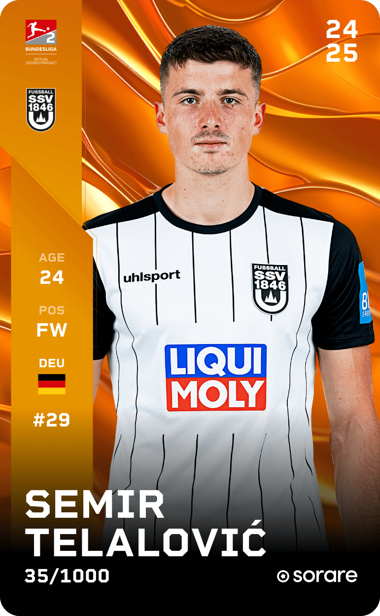 Semir Telalović 2024-25 • Limited 35/1000