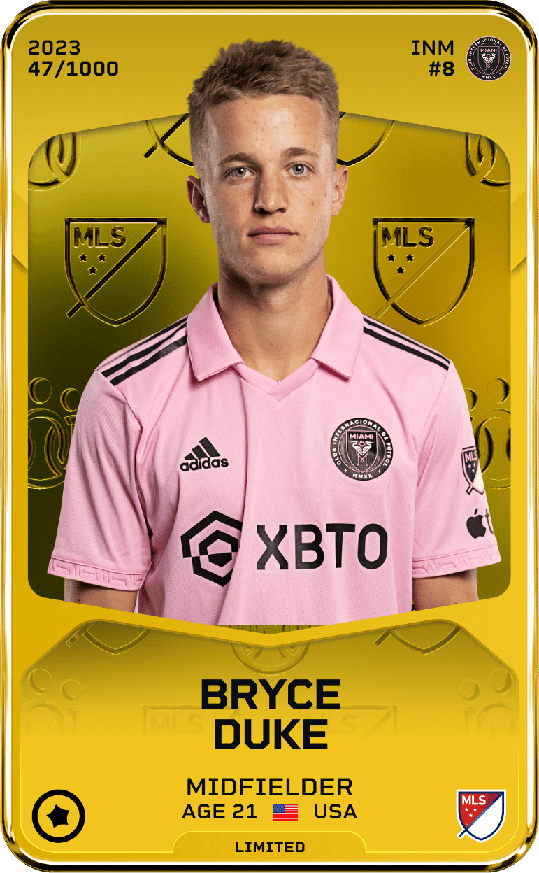 Bryce Duke 2023-24 • Limited 47/1000