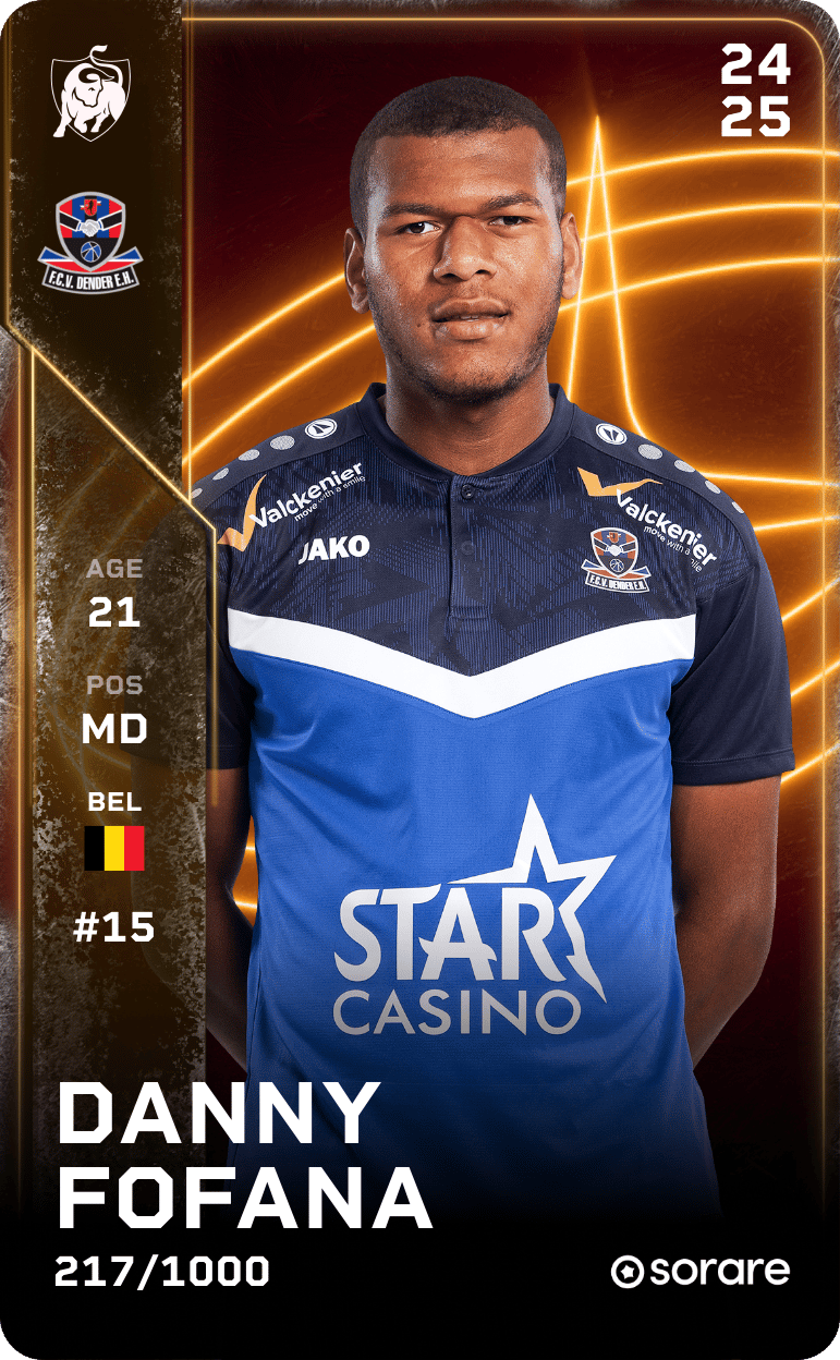 Danny Fofana 2024-25 • Limited 217/1000