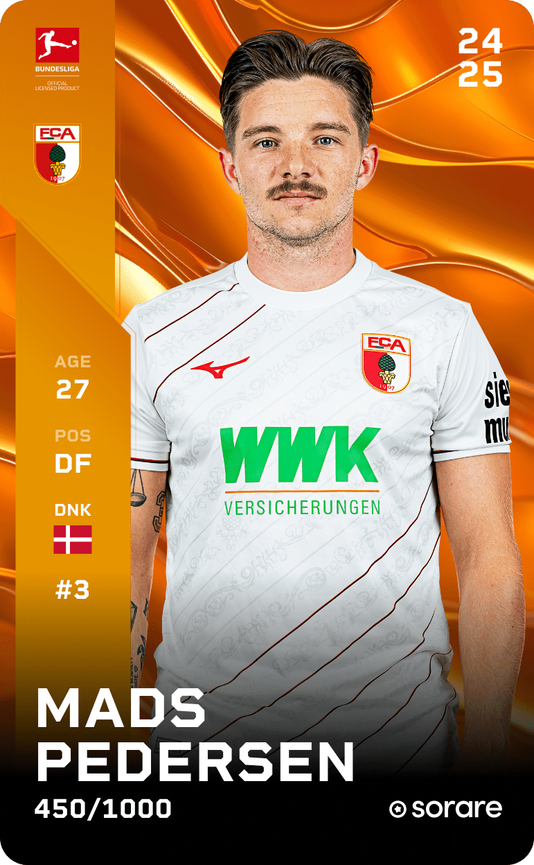 Mads Pedersen 2024-25 • Limited 450/1000