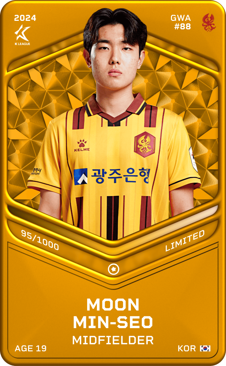 Moon Min-Seo 2024-25 • Limited 95/1000