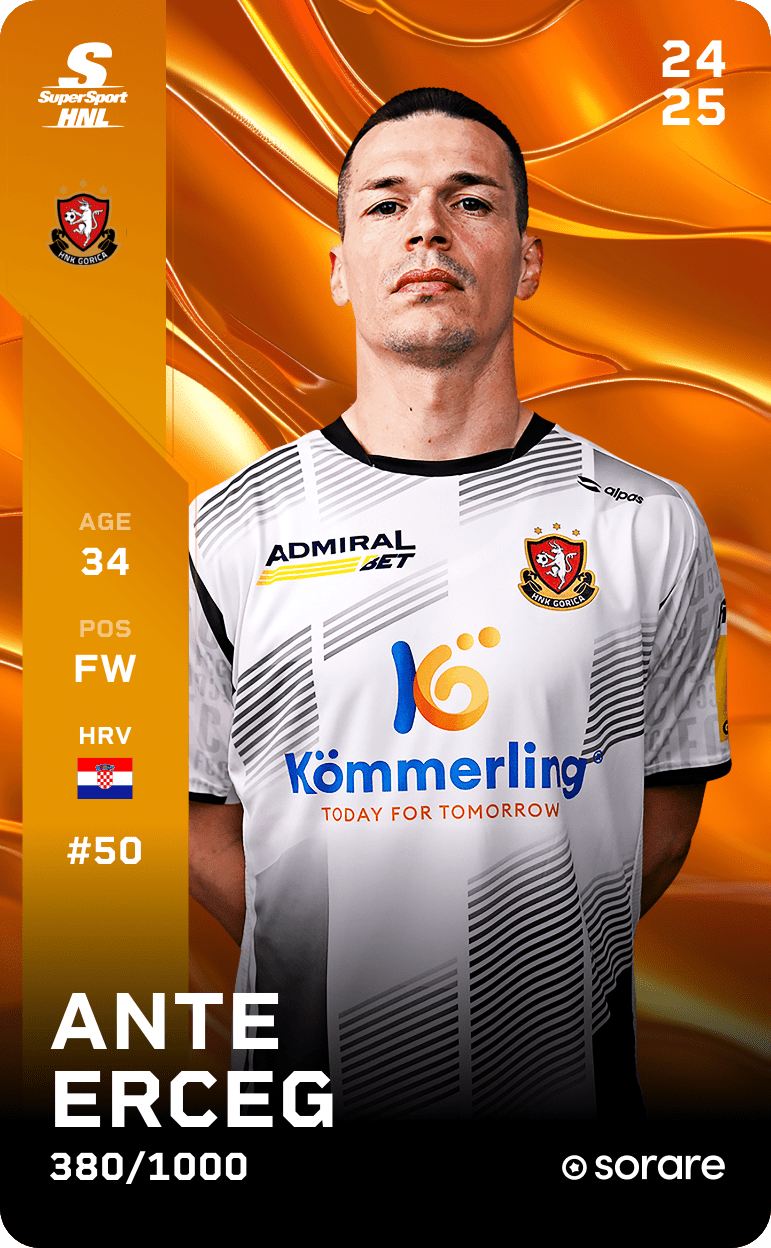 Ante Erceg 2024-25 • Limited 380/1000