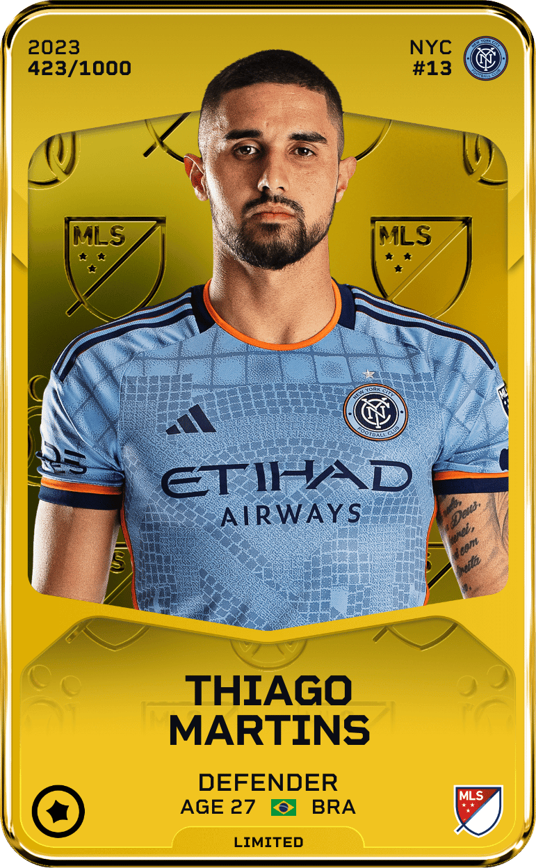 Thiago Martins 2023-24 • Limited 423/1000