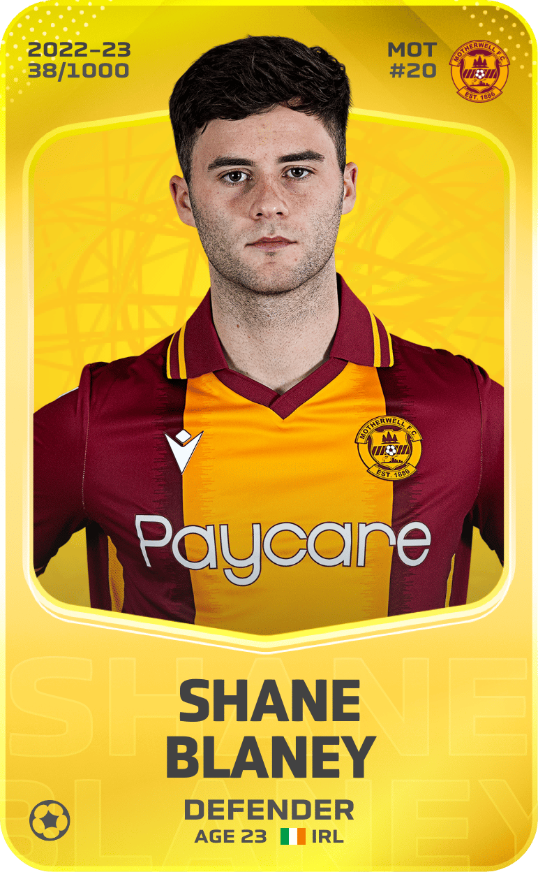 Shane Blaney 2022-23 • Limited 38/1000