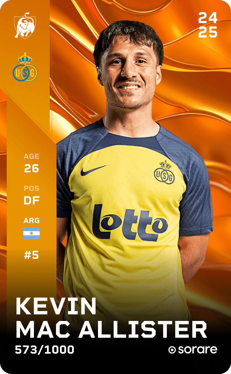 Kevin Mac Allister 2024-25 • Limited 573/1000