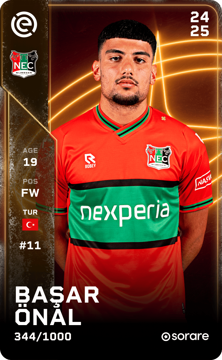 Başar Önal 2024-25 • Limited 344/1000