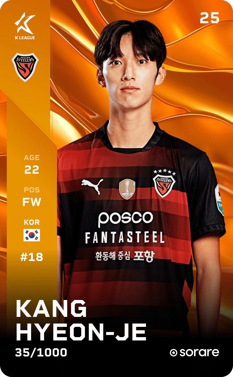 Kang Hyeon-Je 2025-26 • Limited 35/1000