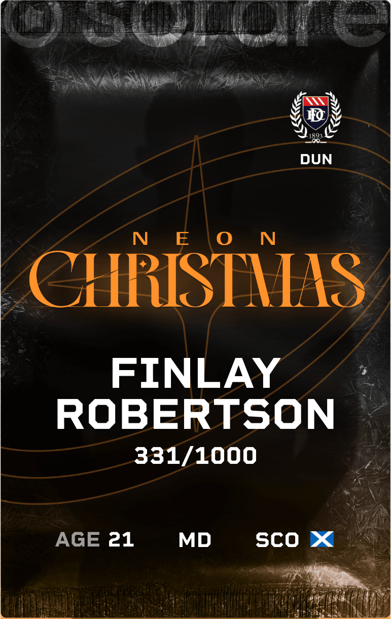 Finlay Robertson 2024-25 • Limited 331/1000