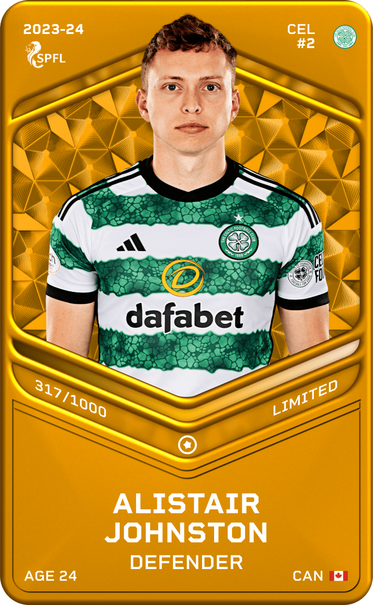 Alistair Johnston 2023-24 • Limited 317/1000