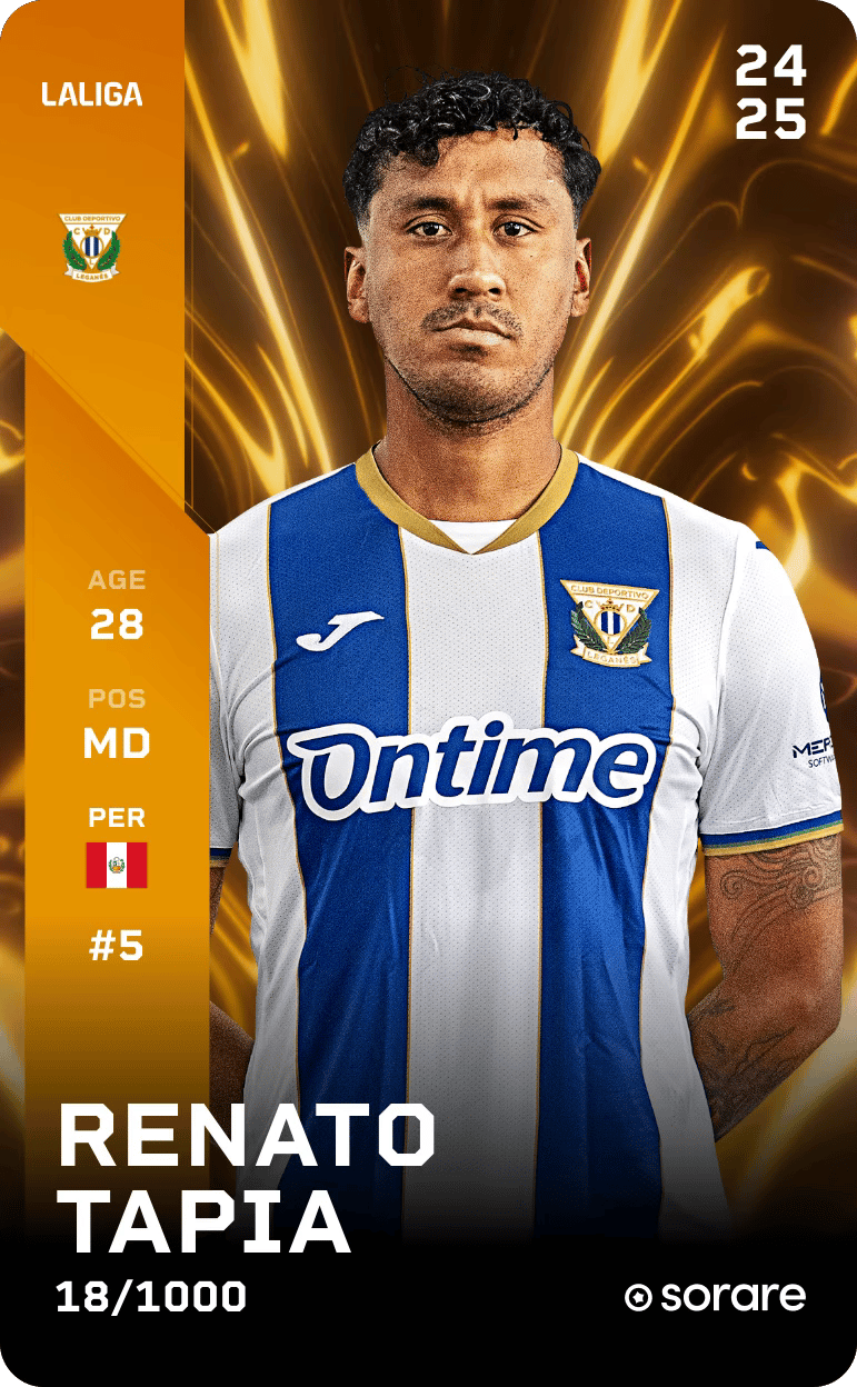 Renato Tapia 2024-25 • Limited 18/1000
