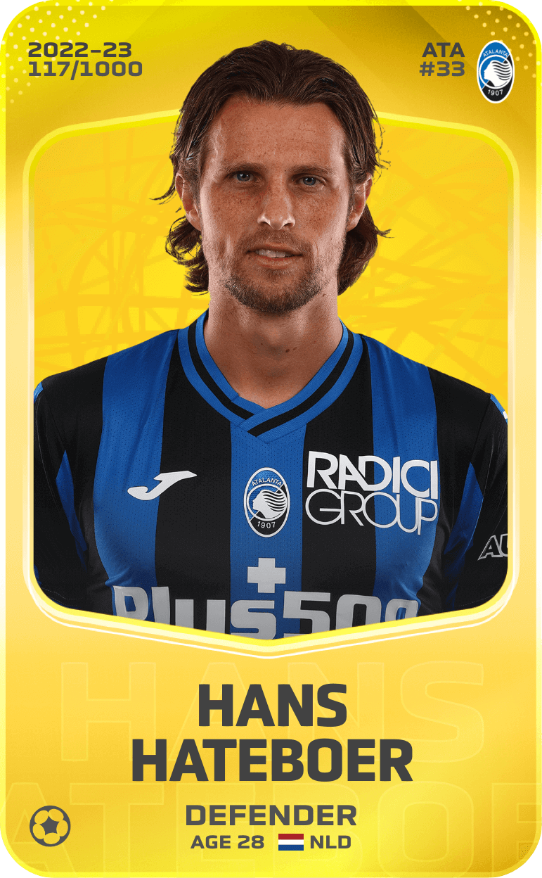 Hans Hateboer 2022-23 • Limited 117/1000
