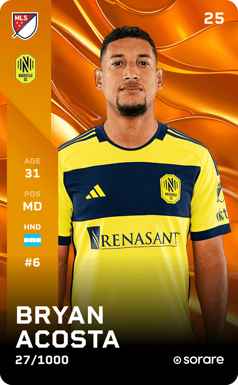 Bryan Acosta 2025-26 • Limited 27/1000