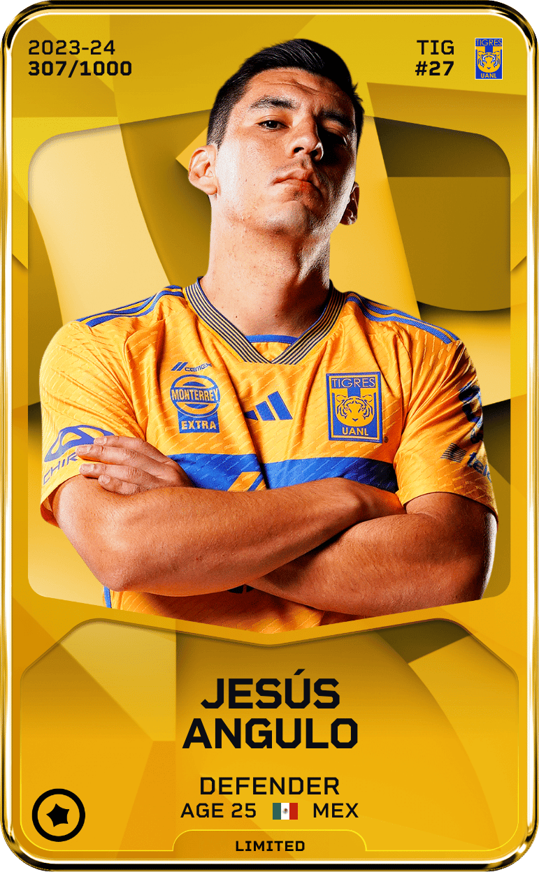 Jesús Angulo 2023-24 • Limited 307/1000