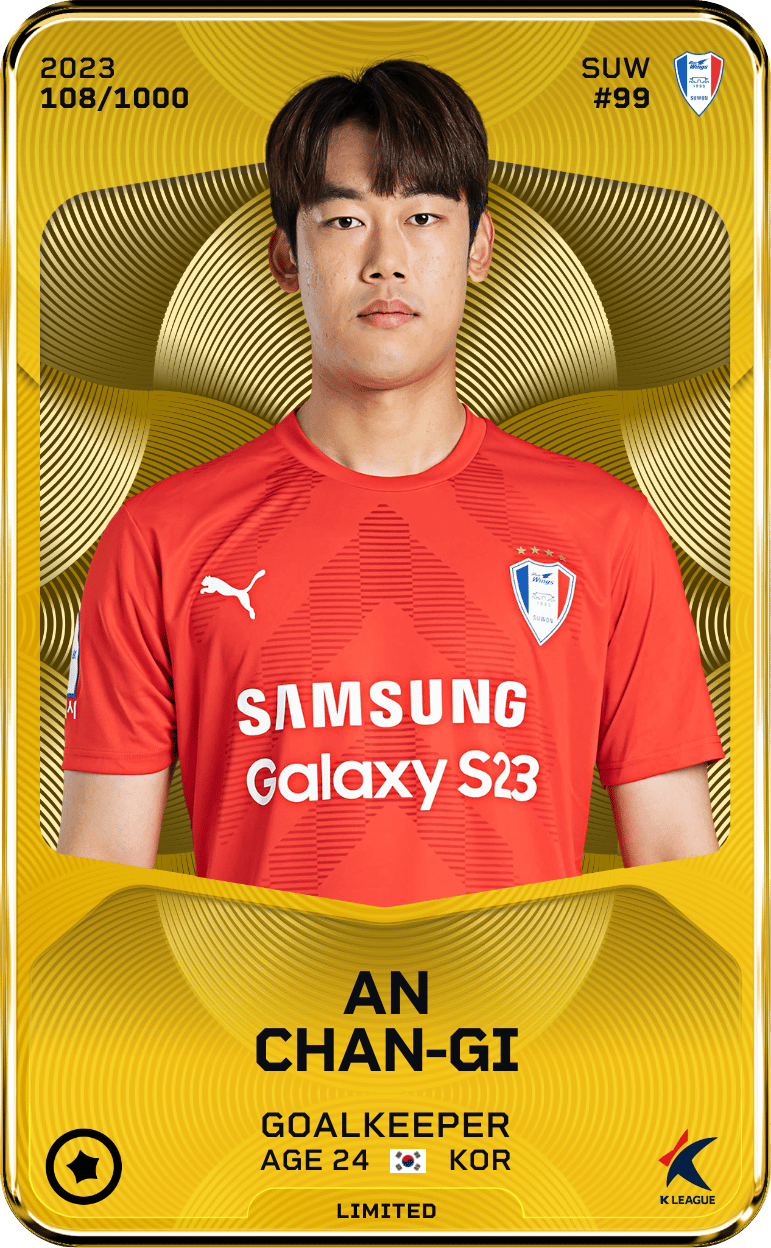 An Chan-Gi 2023-24 • Limited 108/1000