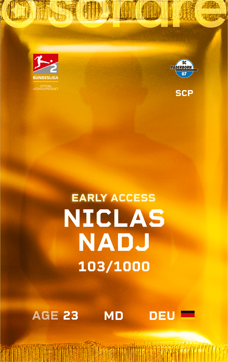 Niclas Nadj 2024-25 • Limited 103/1000