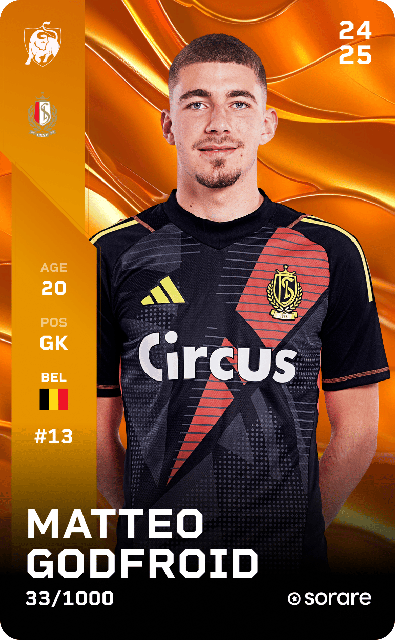 Matteo Godfroid 2024-25 • Limited 33/1000