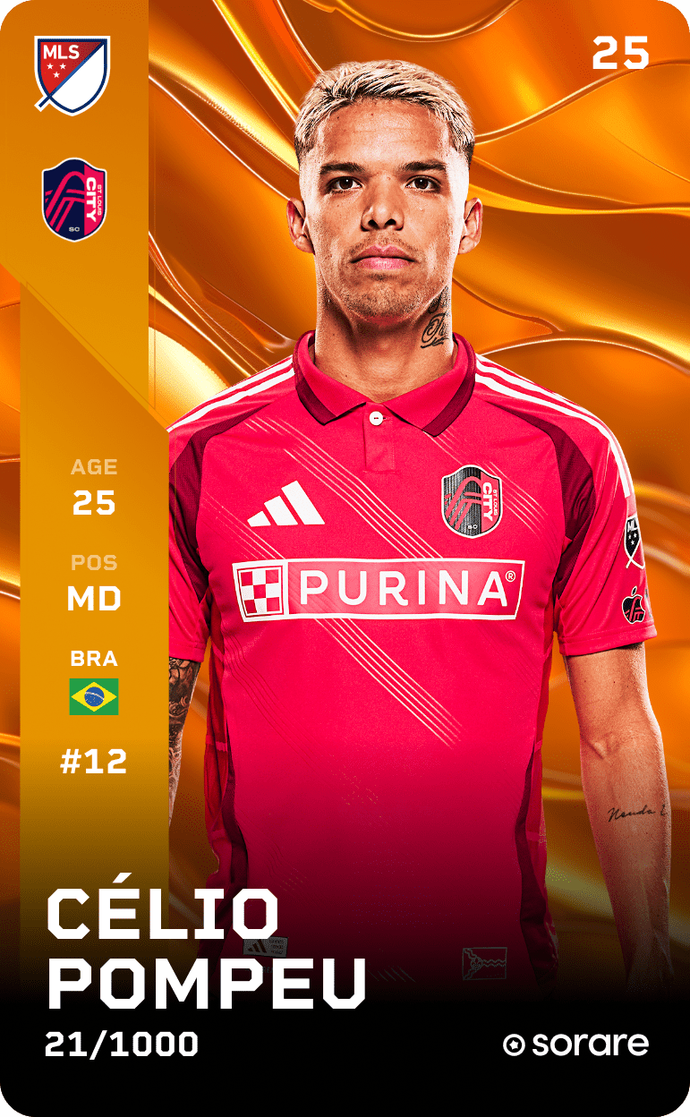 Célio Pompeu 2025-26 • Limited 21/1000