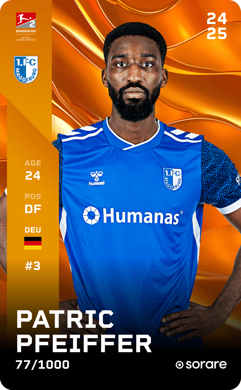 Patric Pfeiffer 2024-25 • Limited 77/1000