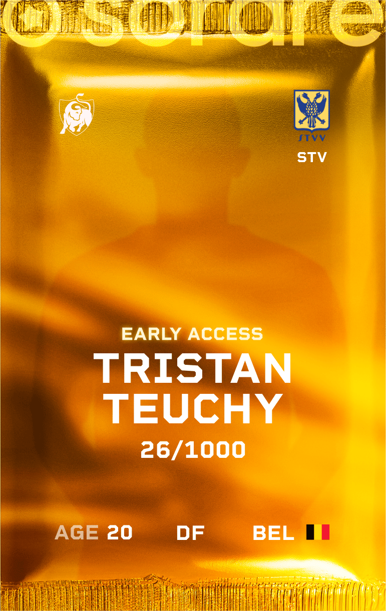 Tristan Teuchy 2024-25 • Limited 26/1000
