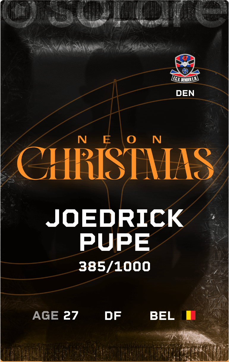 Joedrick Pupe 2024-25 • Limited 385/1000