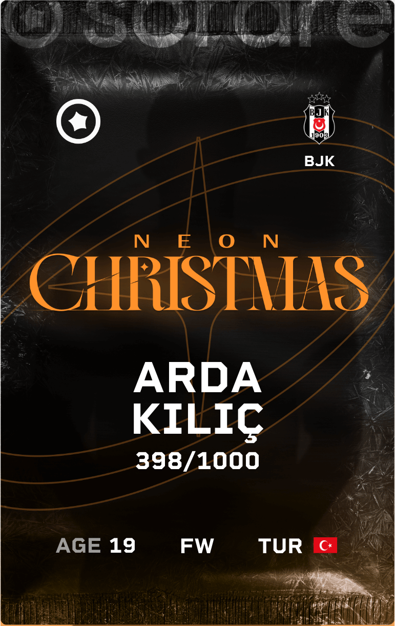 Arda Kılıç 2024-25 • Limited 398/1000