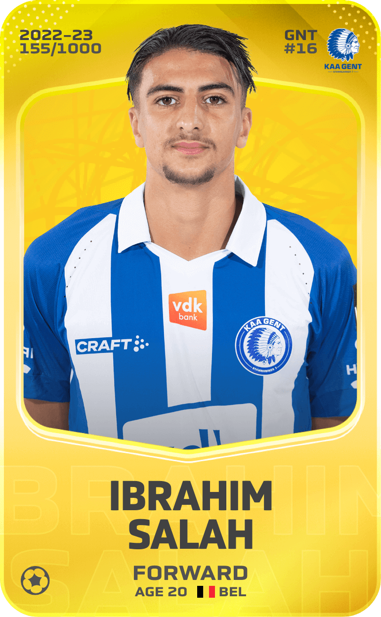 Ibrahim Salah 2022-23 • Limited 155/1000