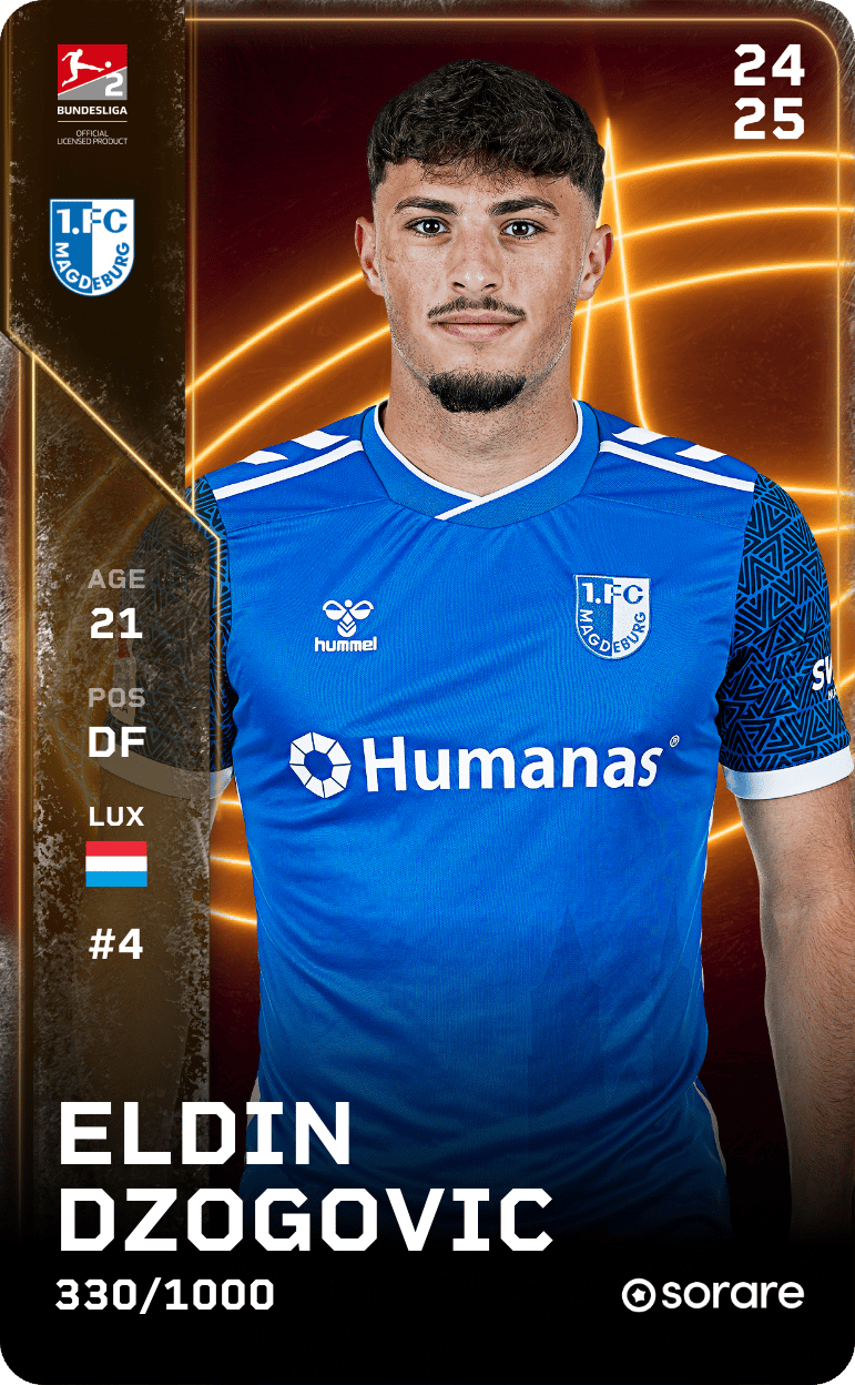 Eldin Dzogovic 2024-25 • Limited 330/1000