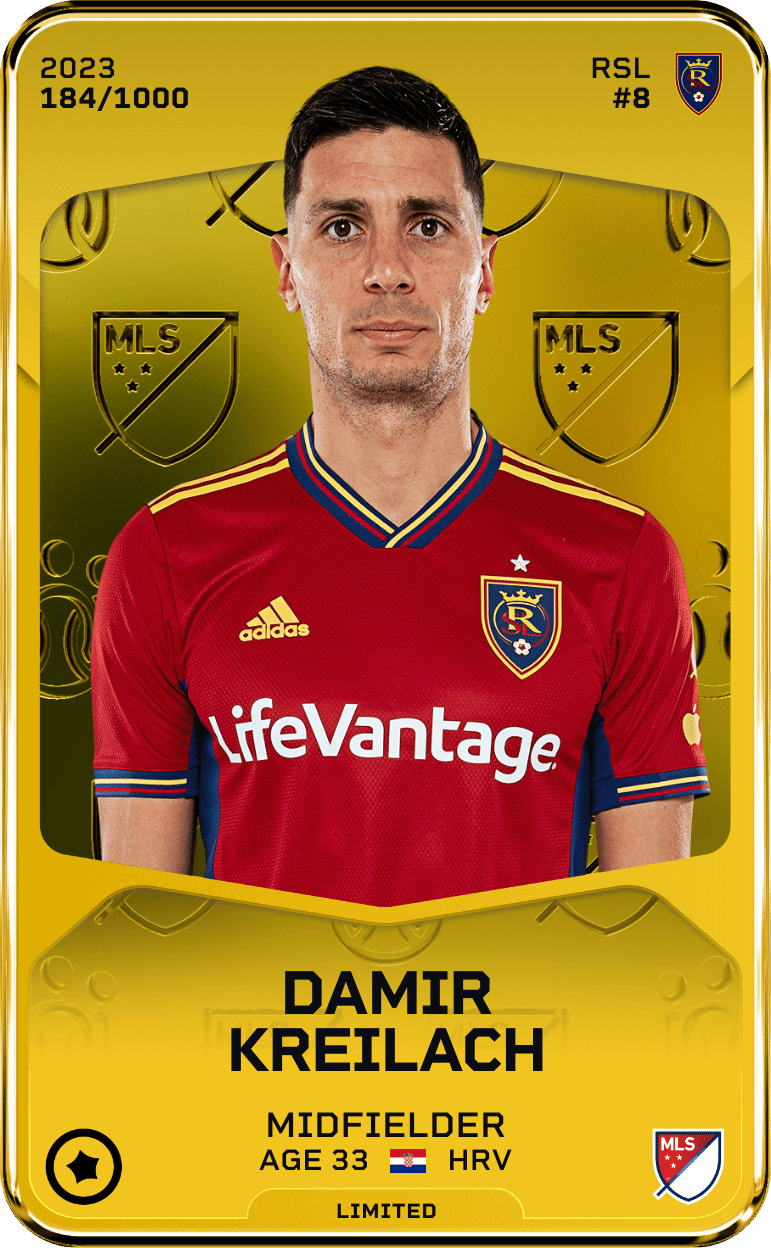 Damir Kreilach 2023-24 • Limited 184/1000