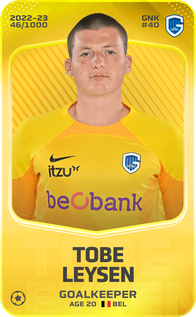 Tobe Leysen 2022-23 • Limited 46/1000
