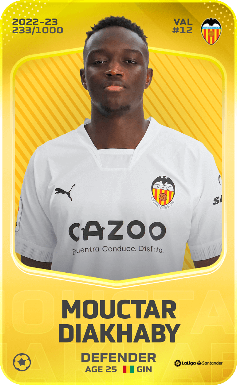 Mouctar Diakhaby 2022-23 • Limited 233/1000