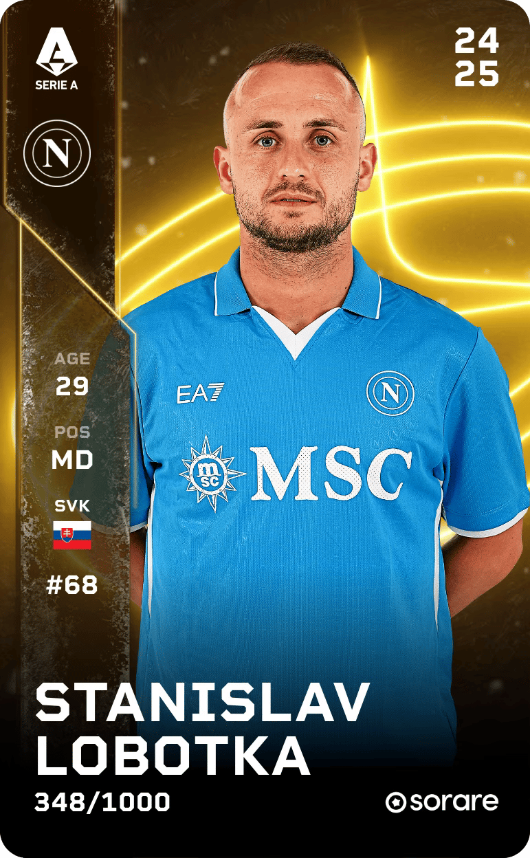 Stanislav Lobotka 2024-25 • Limited 348/1000