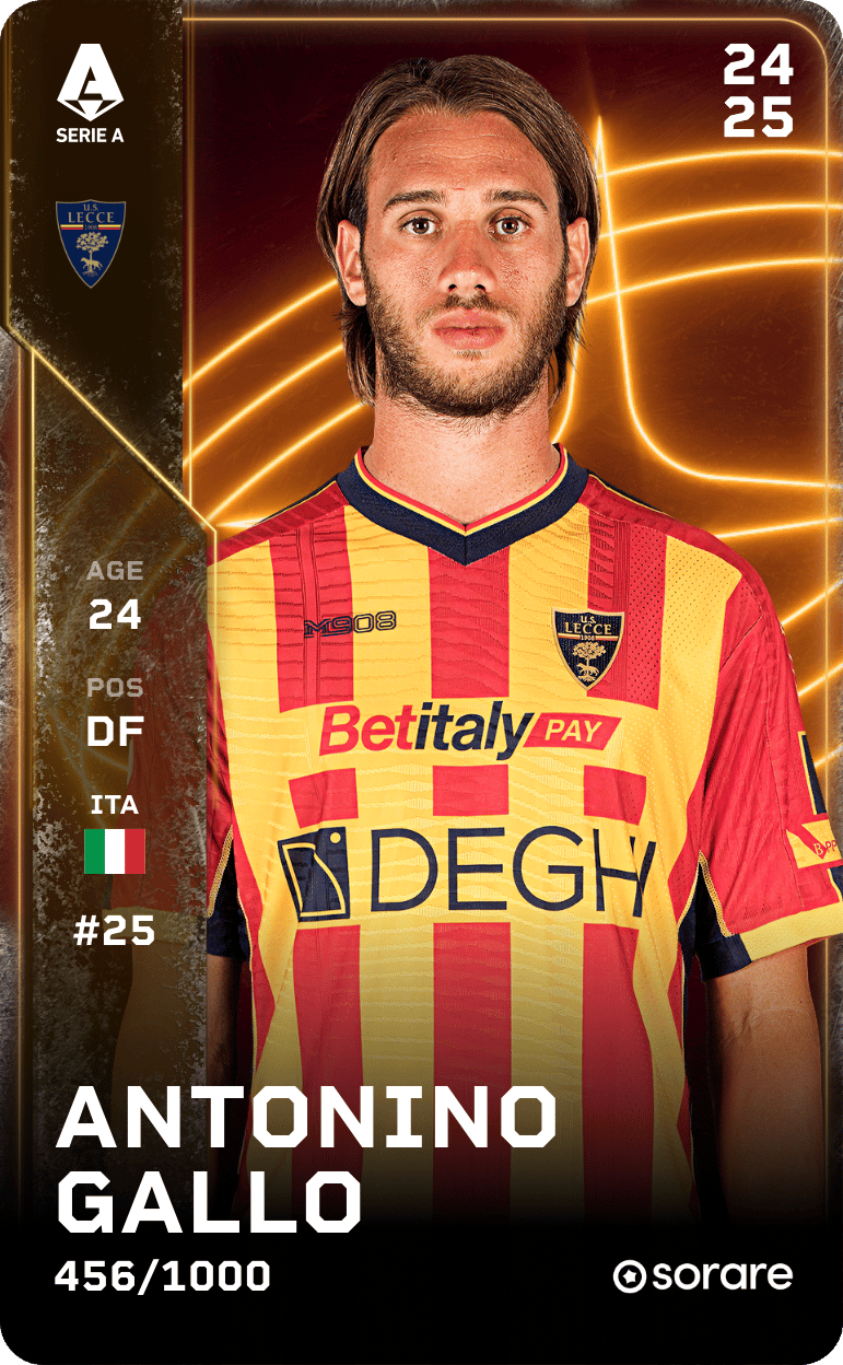 Antonino Gallo 2024-25 • Limited 456/1000