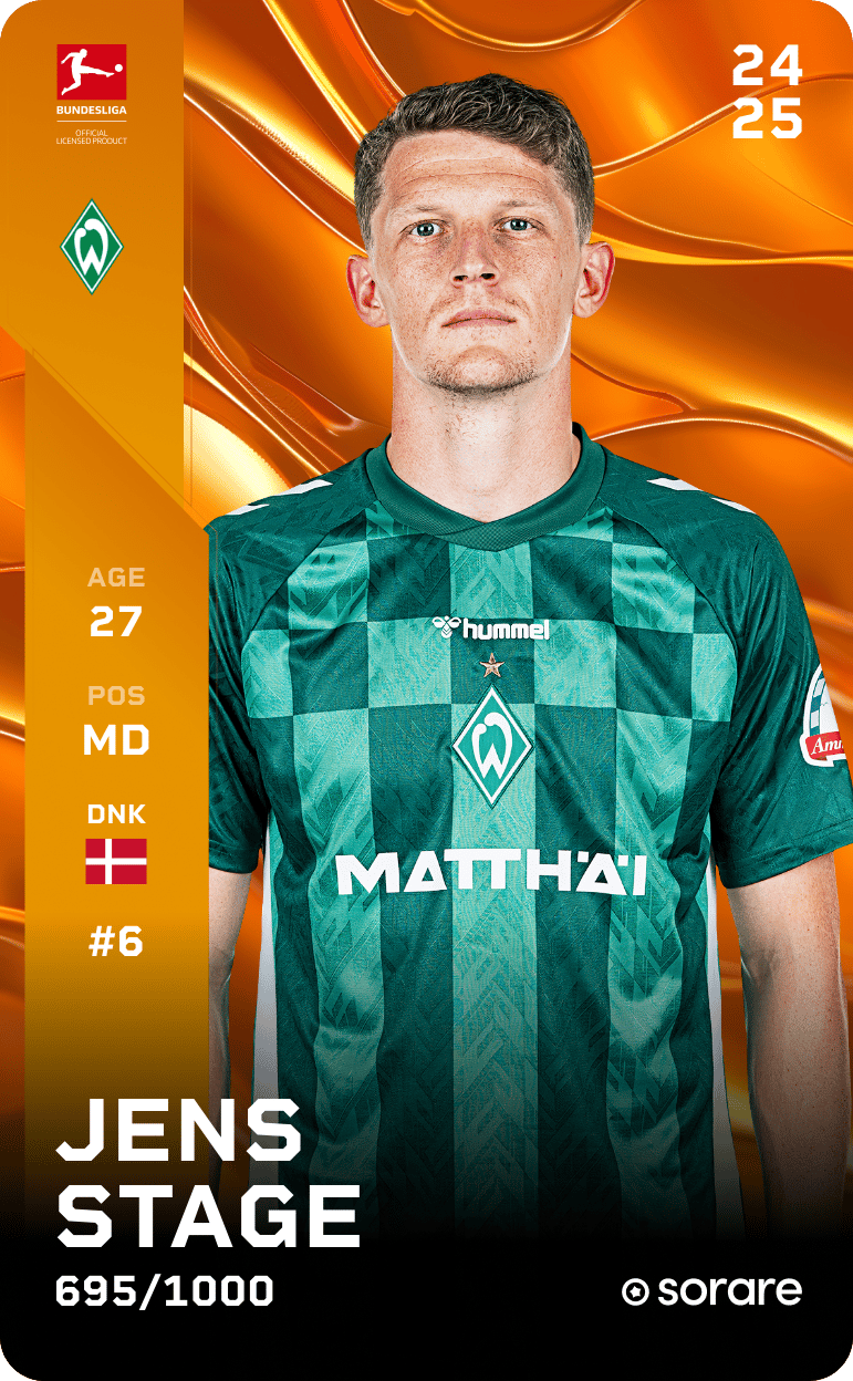 Jens Stage 2024-25 • Limited 695/1000