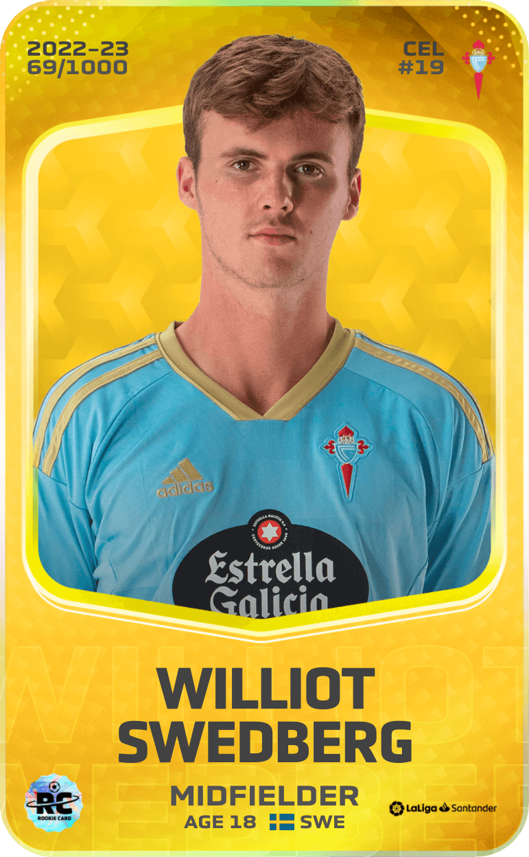 Williot Swedberg 2022-23 • Limited 69/1000