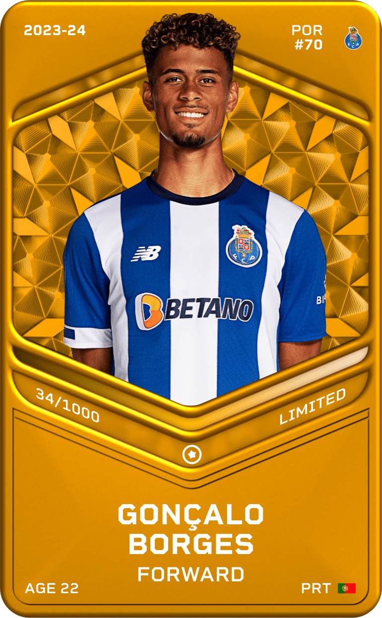 Gonçalo Borges 2023-24 • Limited 34/1000