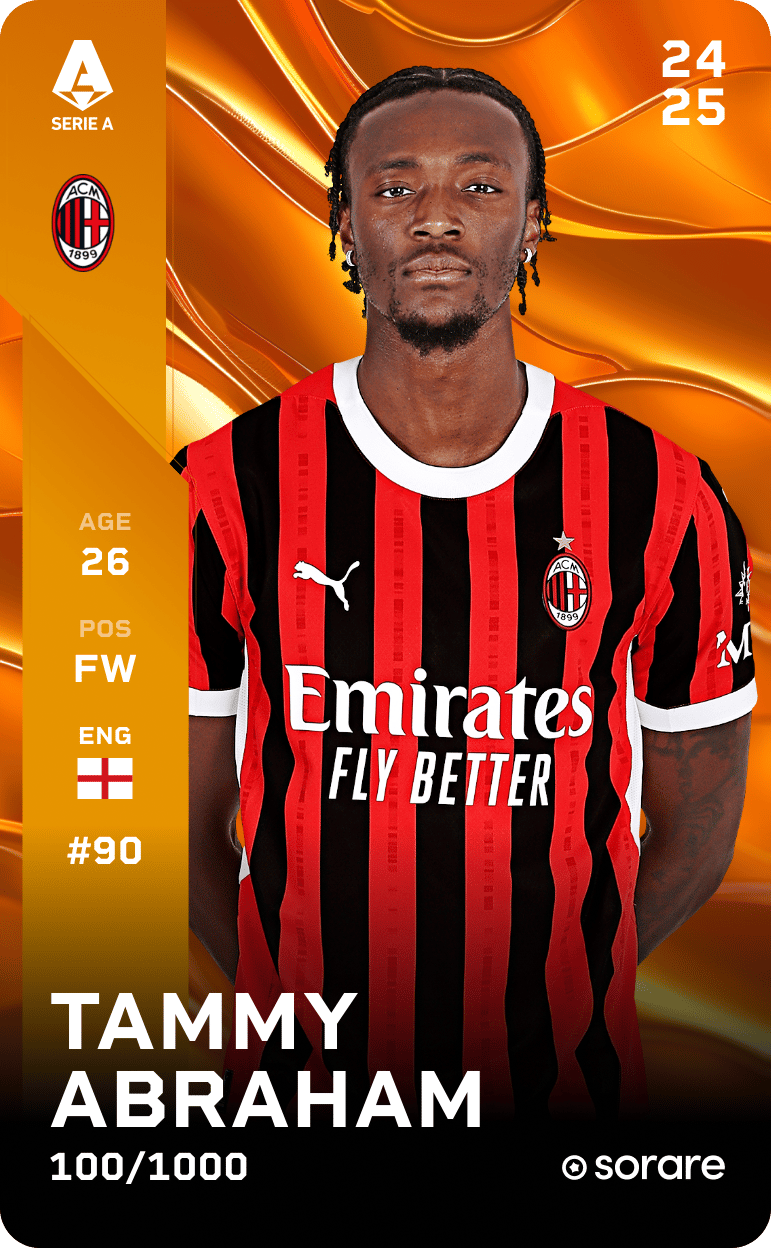 Tammy Abraham 2024-25 • Limited 100/1000