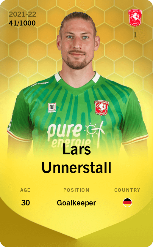 Lars Unnerstall 2021-22 • Limited 41/1000