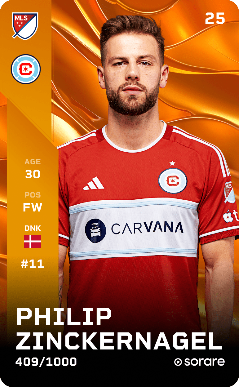 Philip Zinckernagel 2025-26 • Limited 409/1000