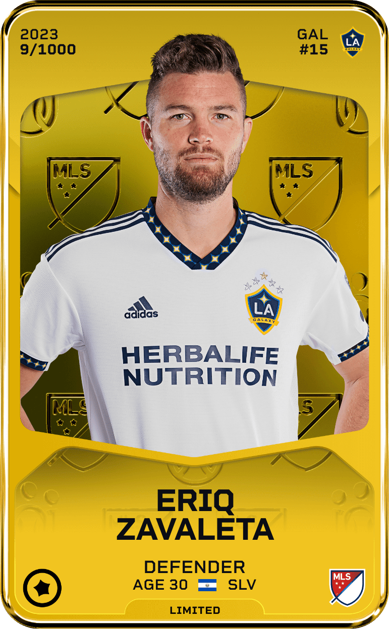 Eriq Zavaleta  2023-24 • Limited 9/1000